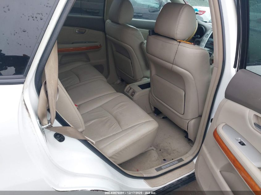 2009 Lexus Rx 350 VIN: 2T2GK31U49C074760 Lot: 43970391