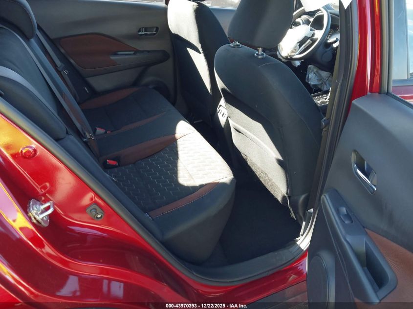 2023 Nissan Kicks Sr Xtronic Cvt VIN: 3N1CP5DV1PL561559 Lot: 43970393