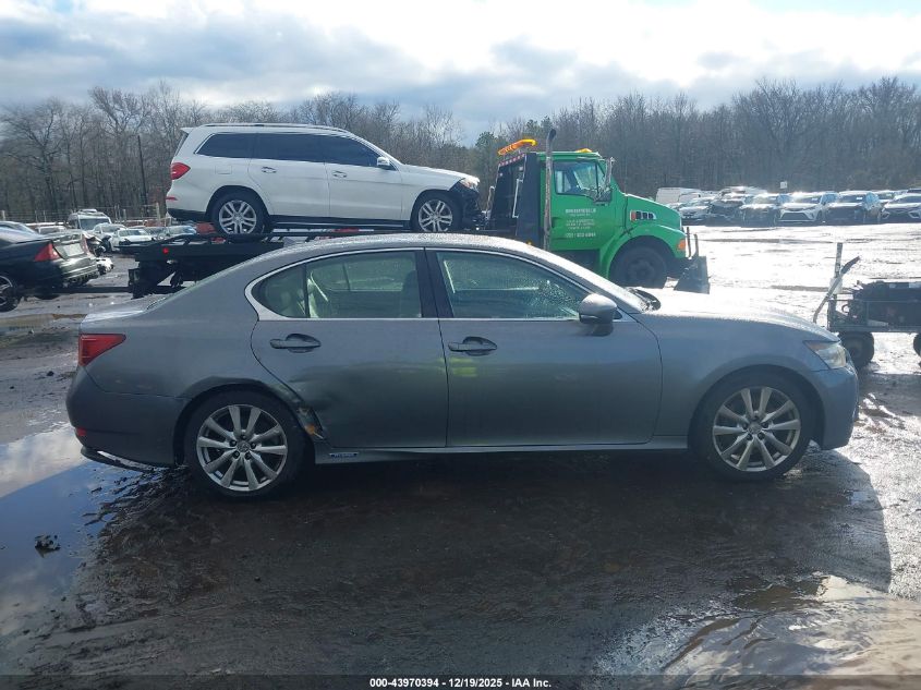 2013 Lexus Gs 450H VIN: JTHBS1BL8D5005986 Lot: 43970394