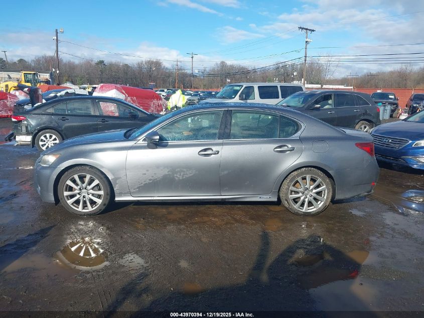 2013 Lexus Gs 450H VIN: JTHBS1BL8D5005986 Lot: 43970394