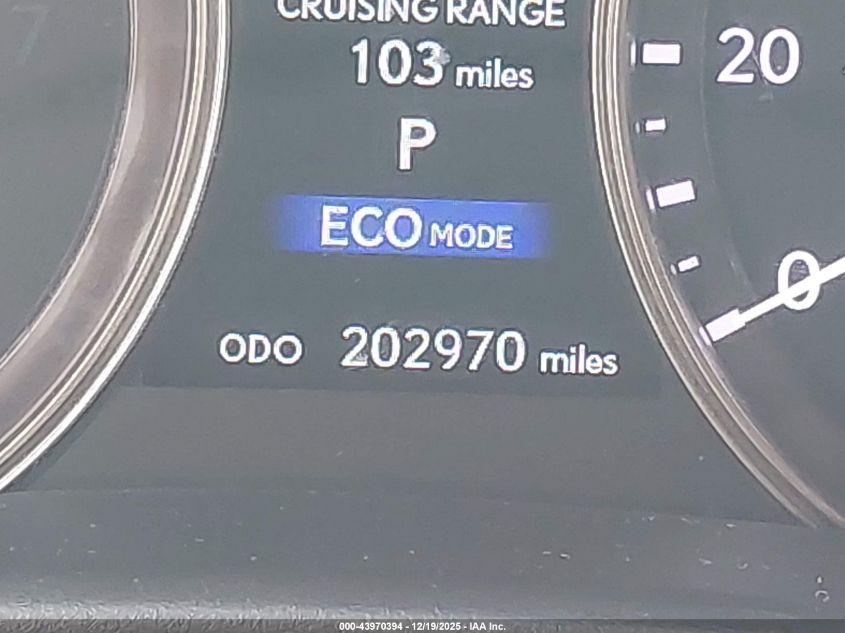 2013 Lexus Gs 450H VIN: JTHBS1BL8D5005986 Lot: 43970394