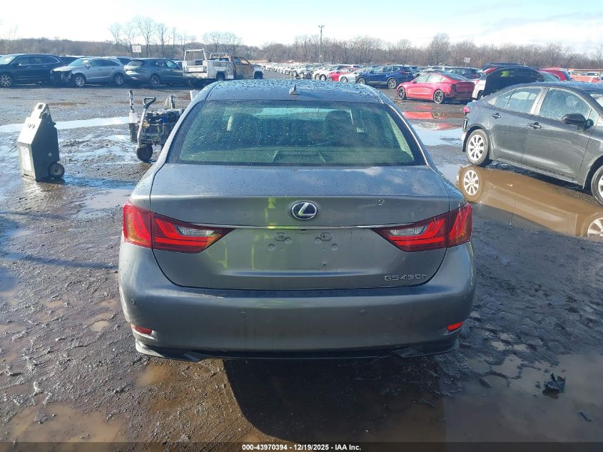 2013 Lexus Gs 450H VIN: JTHBS1BL8D5005986 Lot: 43970394