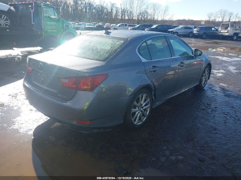2013 Lexus Gs 450H VIN: JTHBS1BL8D5005986 Lot: 43970394