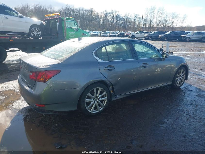 2013 Lexus Gs 450H VIN: JTHBS1BL8D5005986 Lot: 43970394