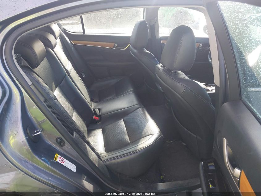 2013 Lexus Gs 450H VIN: JTHBS1BL8D5005986 Lot: 43970394
