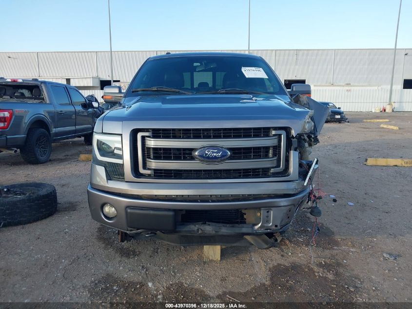 2013 Ford F-150 Fx4 VIN: 1FTFW1ET6DKF36110 Lot: 43970396