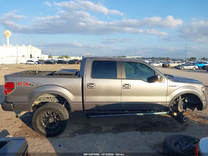 2013 Ford F-150 Fx4 VIN: 1FTFW1ET6DKF36110 Lot: 43970396