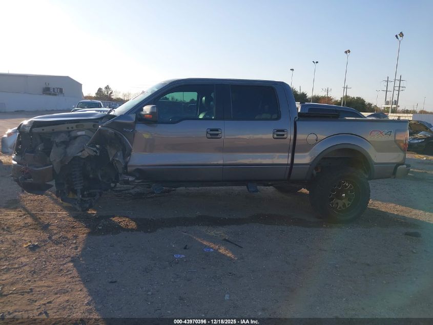 2013 Ford F-150 Fx4 VIN: 1FTFW1ET6DKF36110 Lot: 43970396