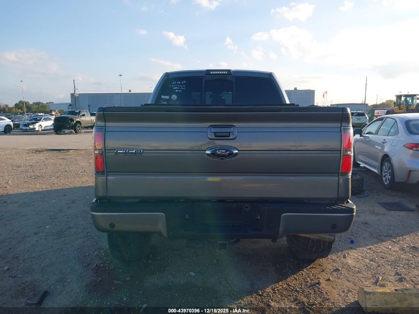 2013 Ford F-150 Fx4 VIN: 1FTFW1ET6DKF36110 Lot: 43970396