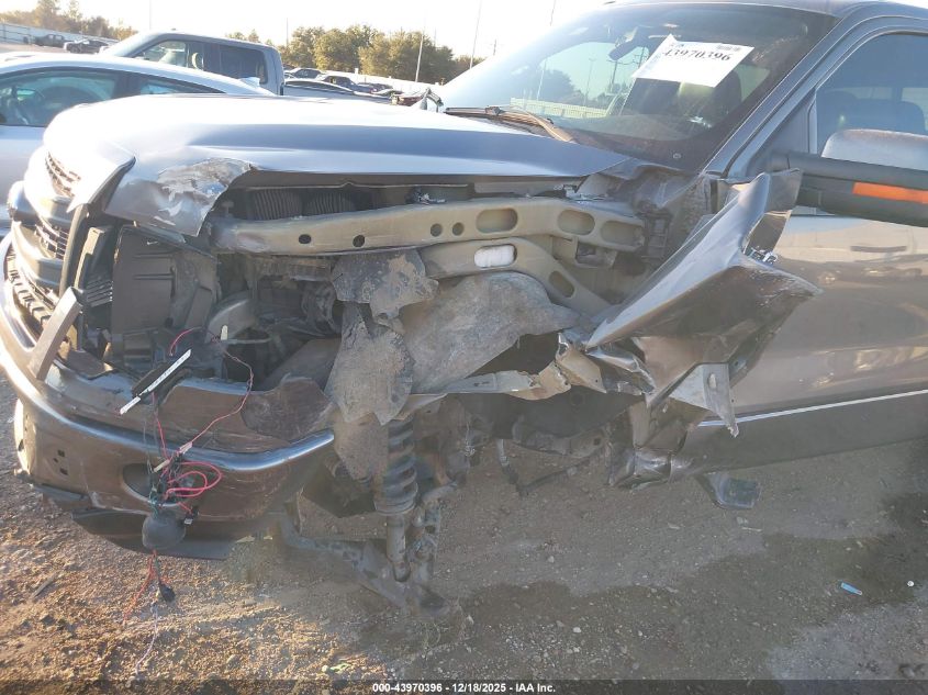 2013 Ford F-150 Fx4 VIN: 1FTFW1ET6DKF36110 Lot: 43970396