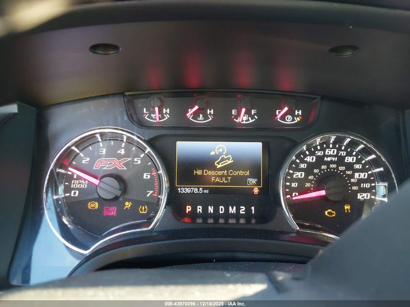 2013 Ford F-150 Fx4 VIN: 1FTFW1ET6DKF36110 Lot: 43970396