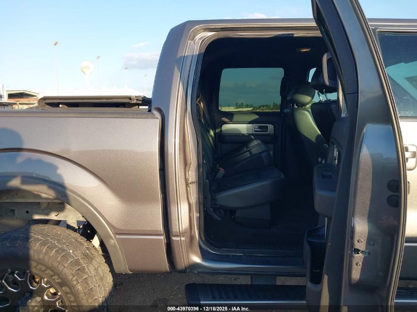 2013 Ford F-150 Fx4 VIN: 1FTFW1ET6DKF36110 Lot: 43970396