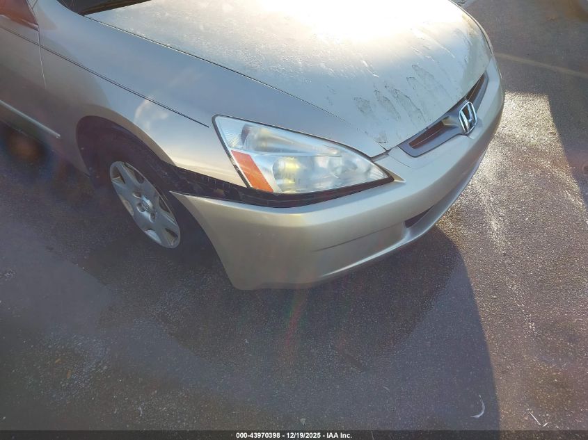 2005 Honda Accord 2.4 Lx VIN: 1HGCM56495A101050 Lot: 43970398