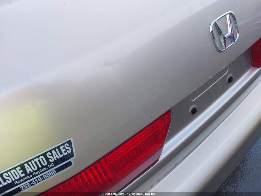 2005 Honda Accord 2.4 Lx VIN: 1HGCM56495A101050 Lot: 43970398