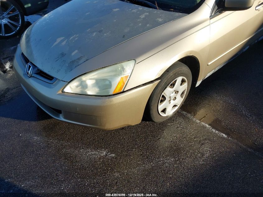 2005 Honda Accord 2.4 Lx VIN: 1HGCM56495A101050 Lot: 43970398