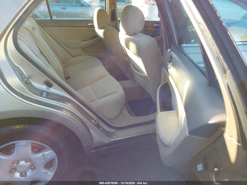 2005 Honda Accord 2.4 Lx VIN: 1HGCM56495A101050 Lot: 43970398