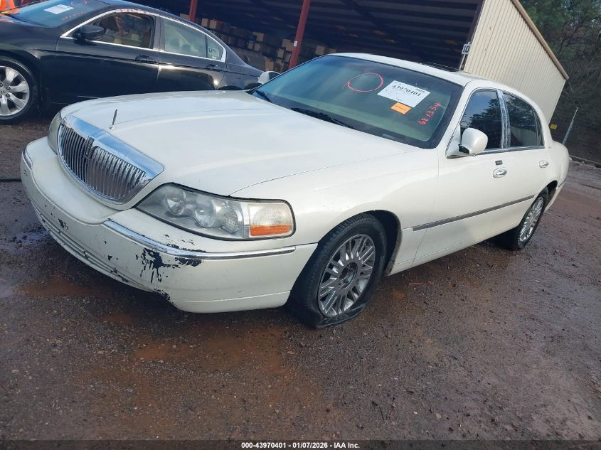 2006 Lincoln Town Car Designer Series
