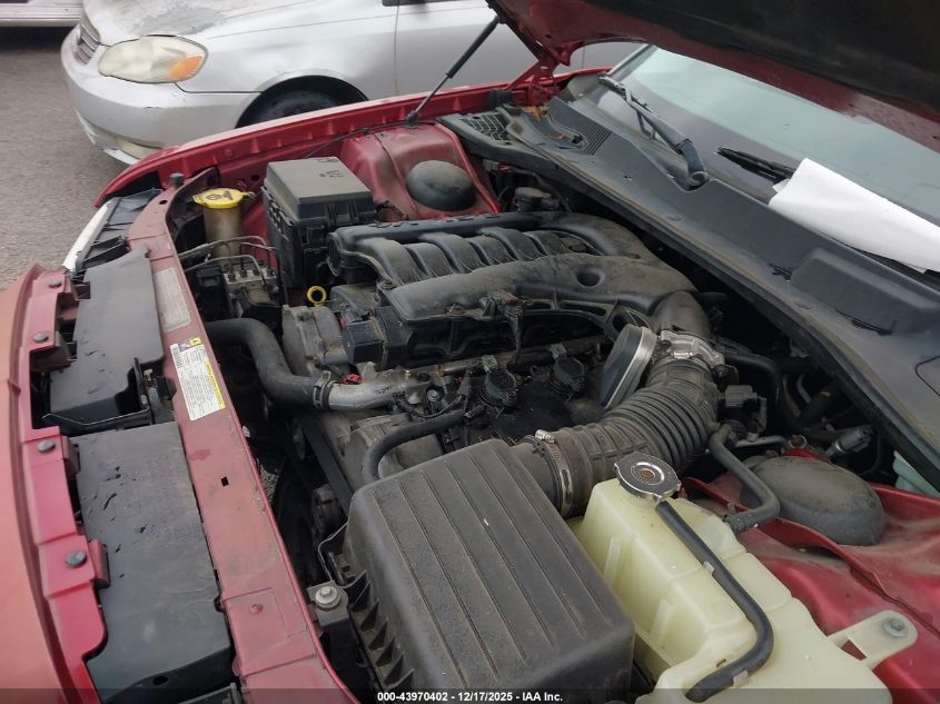 2010 Chrysler 300 Touring/Signature Series/Executive Series VIN: 2C3CA5CVXAH289890 Lot: 43970402