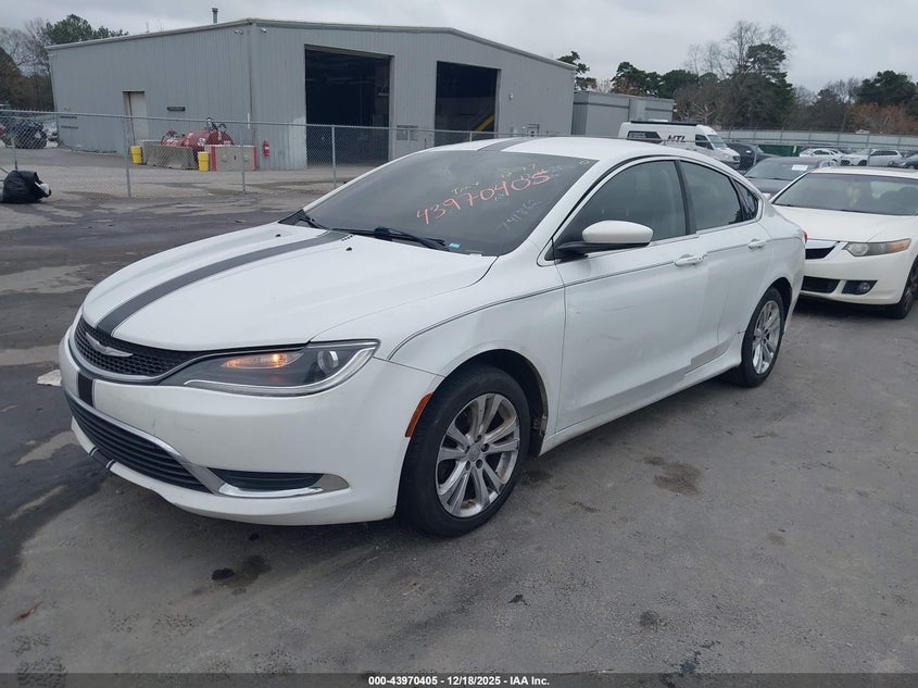 1C3CCCAB1FN741862 2015 CHRYSLER 200 photo no. 2