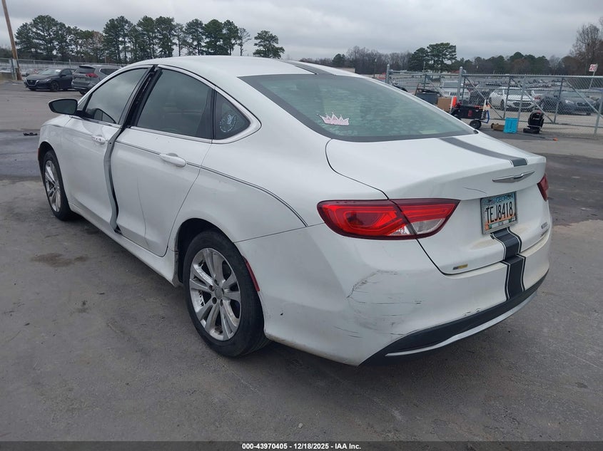 1C3CCCAB1FN741862 2015 CHRYSLER 200 photo no. 3