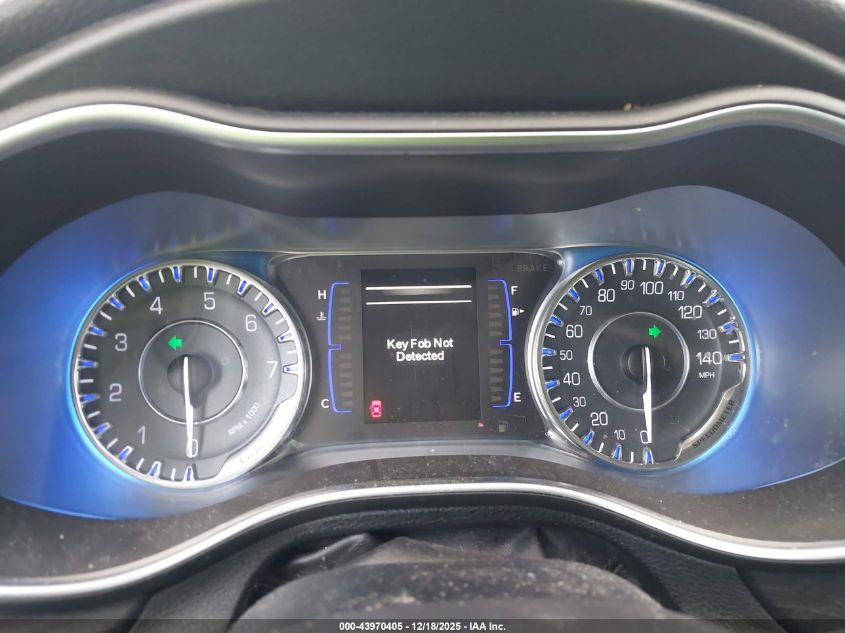 2015 Chrysler 200 Limited VIN: 1C3CCCAB1FN741862 Lot: 43970405