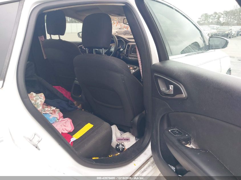 2015 Chrysler 200 Limited VIN: 1C3CCCAB1FN741862 Lot: 43970405