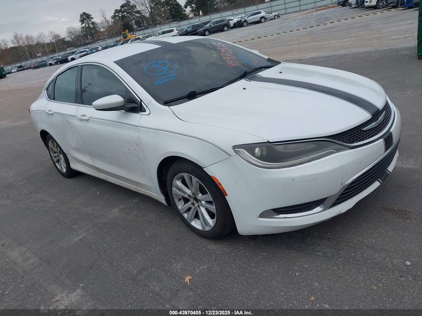Vin: 1c3cccab1fn741862, lot: 44466063, chrysler 200 limited 2015 img_1