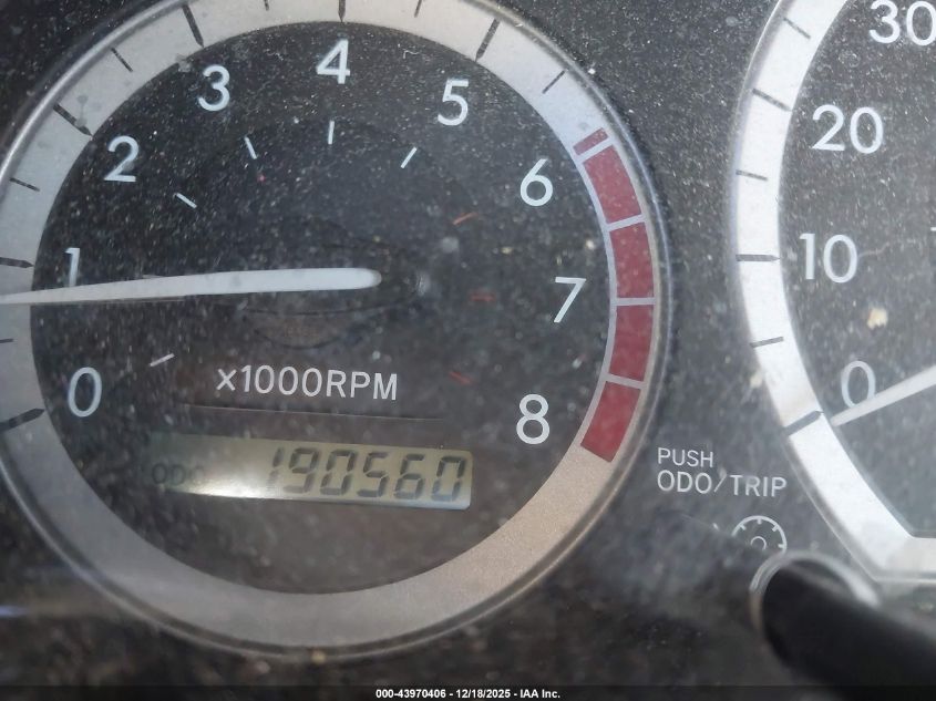 2005 Toyota Sienna Xle VIN: 5TDBA22C75S052481 Lot: 43970406