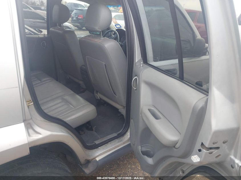 2005 Jeep Liberty Limited Edition VIN: 1J4GK58K65W554380 Lot: 43970408