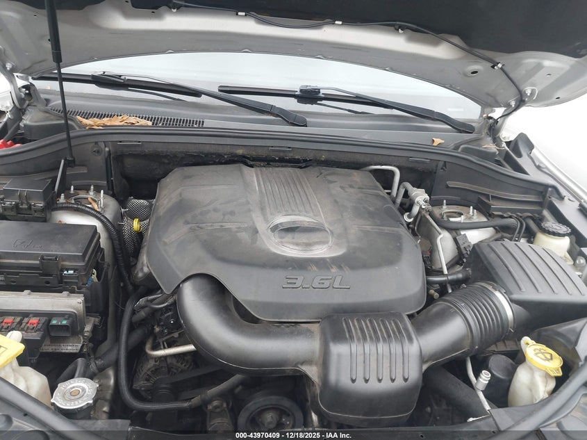 1D4RD4GG3BC729250 2011 DODGE DURANGO photo no. 10