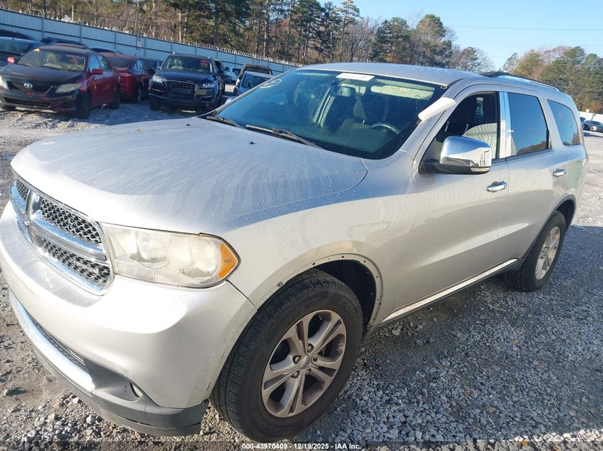 Vin: 1d4rd4gg3bc729250, lot: 44466067, dodge durango crew 20112
