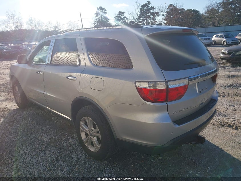 Vin: 1d4rd4gg3bc729250, lot: 44466067, dodge durango crew 20113