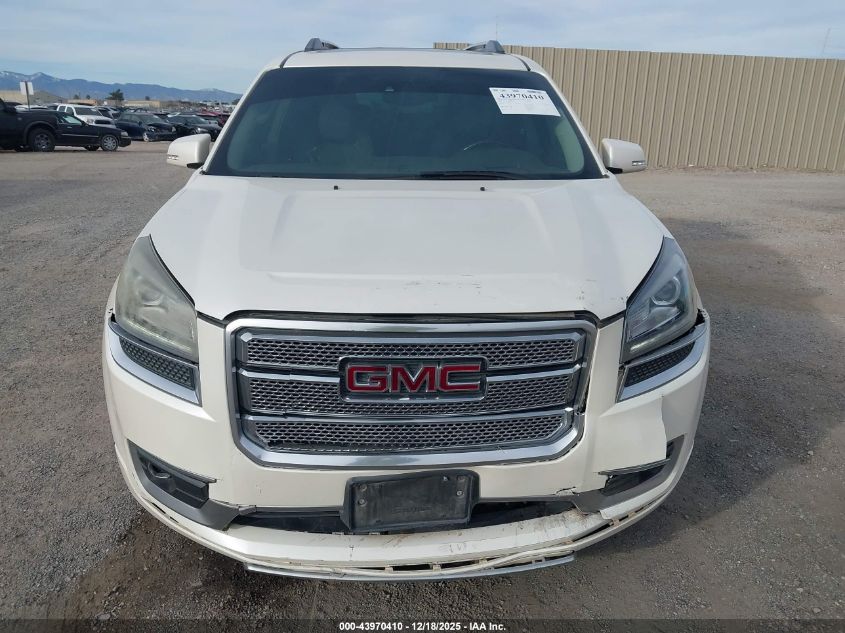 2014 GMC Acadia Denali VIN: 1GKKRTKD9EJ307950 Lot: 43970410