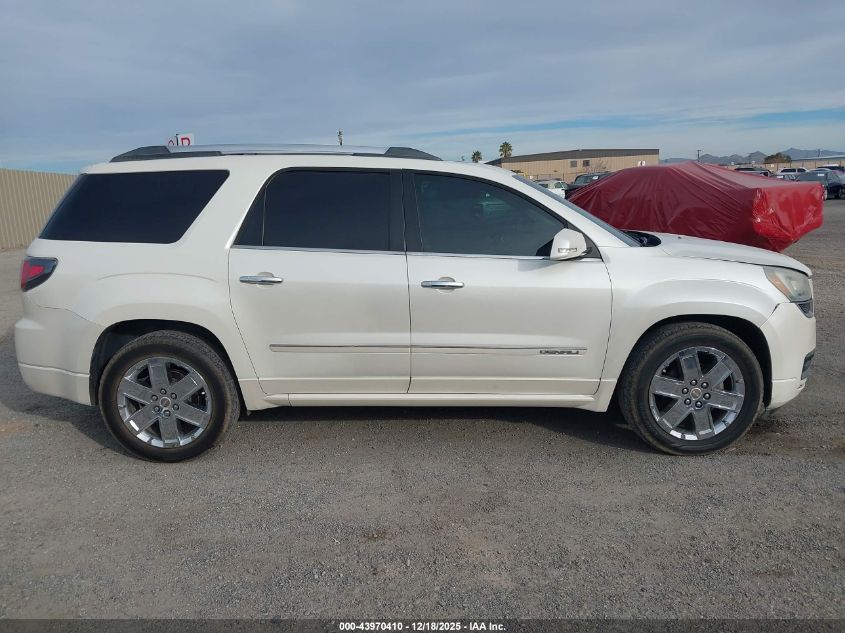 2014 GMC Acadia Denali VIN: 1GKKRTKD9EJ307950 Lot: 43970410