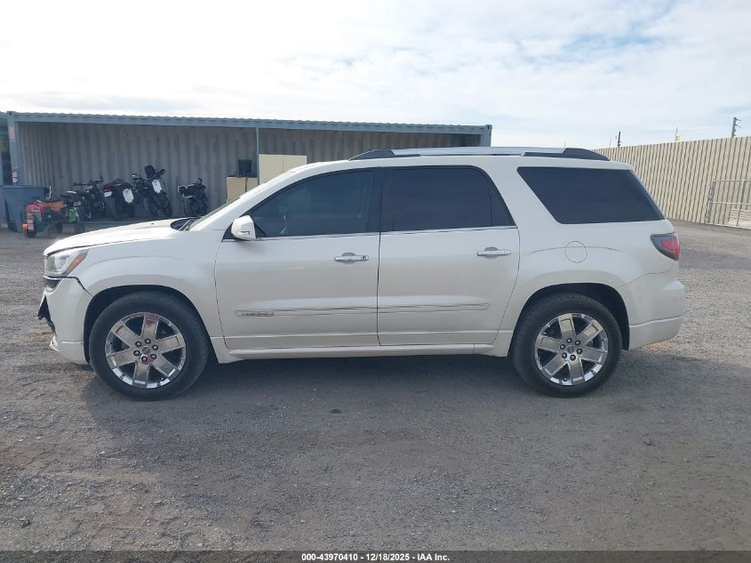 2014 GMC Acadia Denali VIN: 1GKKRTKD9EJ307950 Lot: 43970410