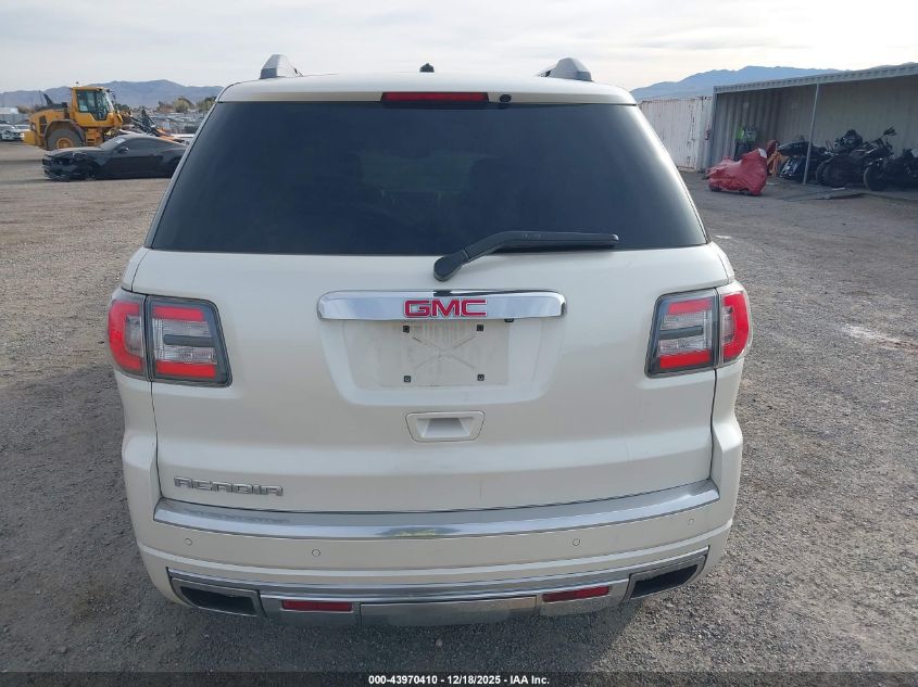 2014 GMC Acadia Denali VIN: 1GKKRTKD9EJ307950 Lot: 43970410