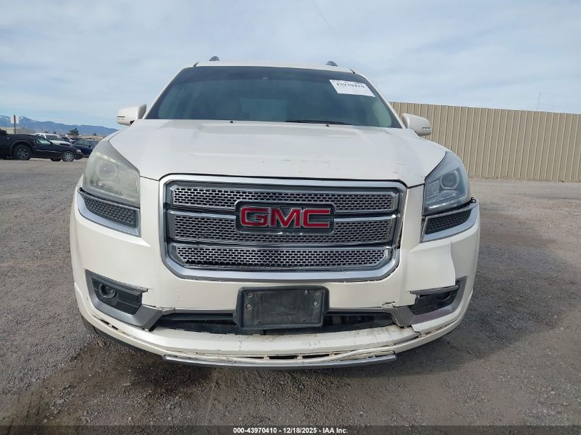 2014 GMC Acadia Denali VIN: 1GKKRTKD9EJ307950 Lot: 43970410