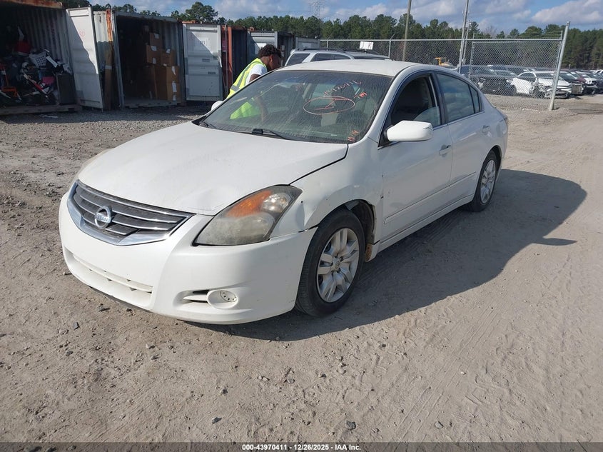 Vin: 1n4al2ap0bn506359, lot: 44466069, nissan altima 2.5 20112