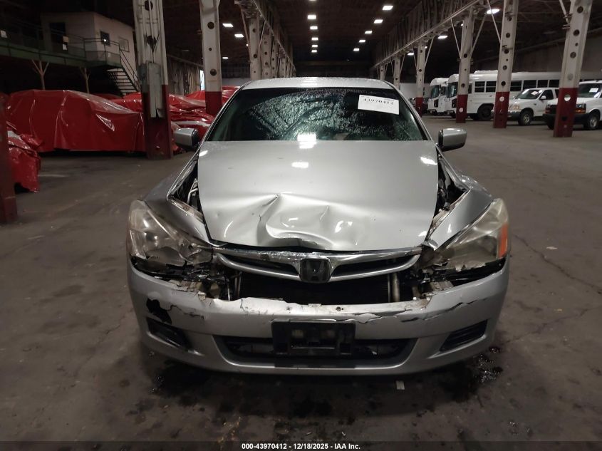 2007 Honda Accord 2.4 Se VIN: 1HGCM56307A043212 Lot: 43970412