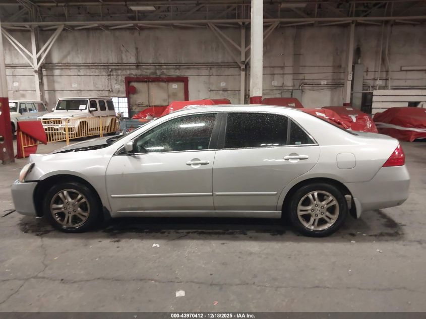 2007 Honda Accord 2.4 Se VIN: 1HGCM56307A043212 Lot: 43970412