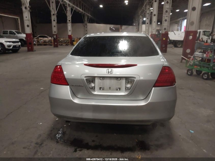 2007 Honda Accord 2.4 Se VIN: 1HGCM56307A043212 Lot: 43970412