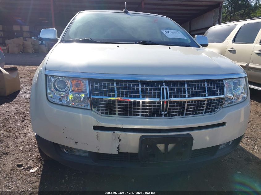 2008 Lincoln Mkx VIN: 2LMDU88C28BJ00436 Lot: 43970421
