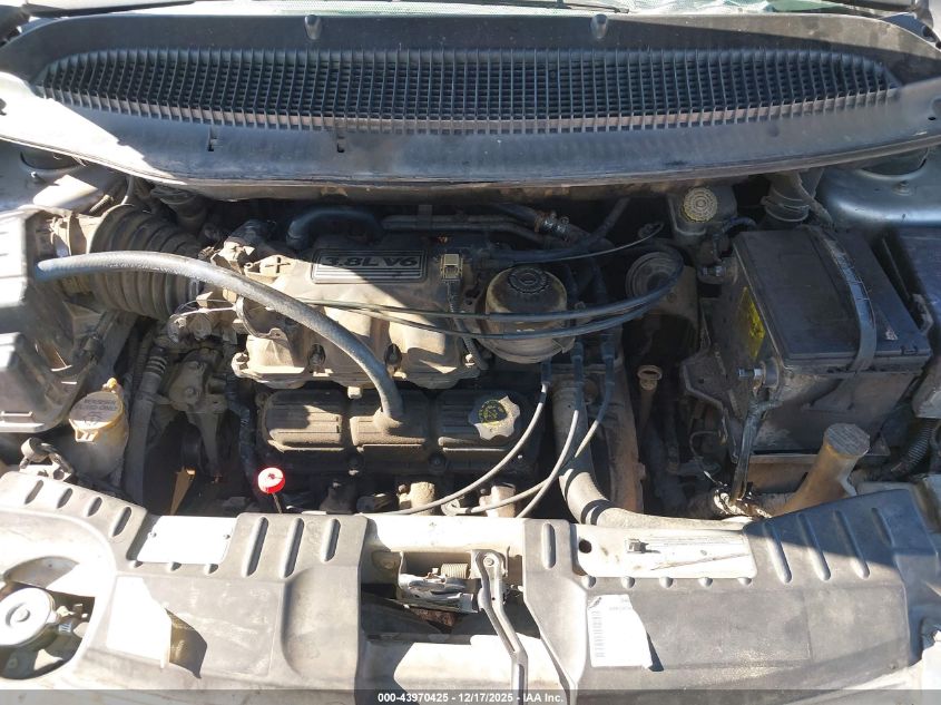 2005 Dodge Grand Caravan Sxt VIN: 2D4GP44L15R125725 Lot: 43970425