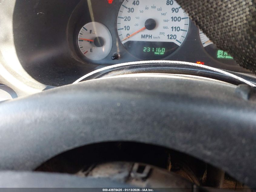 2005 Dodge Grand Caravan Sxt VIN: 2D4GP44L15R125725 Lot: 43970425