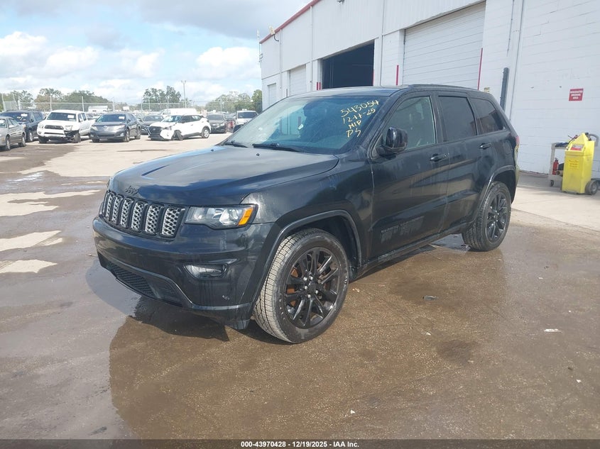 1C4RJEAG9KC543054 2019 JEEP GRAND CHEROKEE photo no. 2