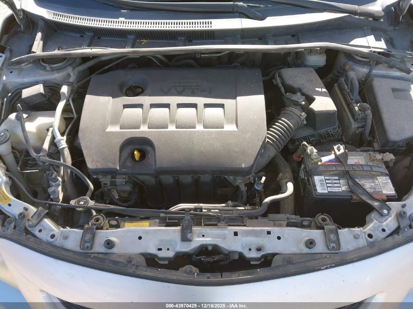 2009 Toyota Corolla Le VIN: JTDBL40E099042101 Lot: 43970429