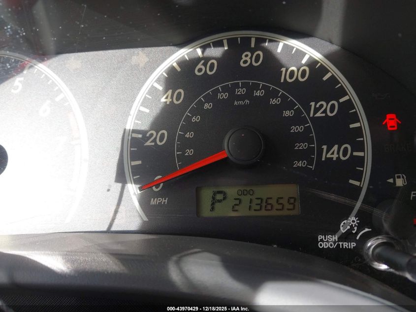 2009 Toyota Corolla Le VIN: JTDBL40E099042101 Lot: 43970429