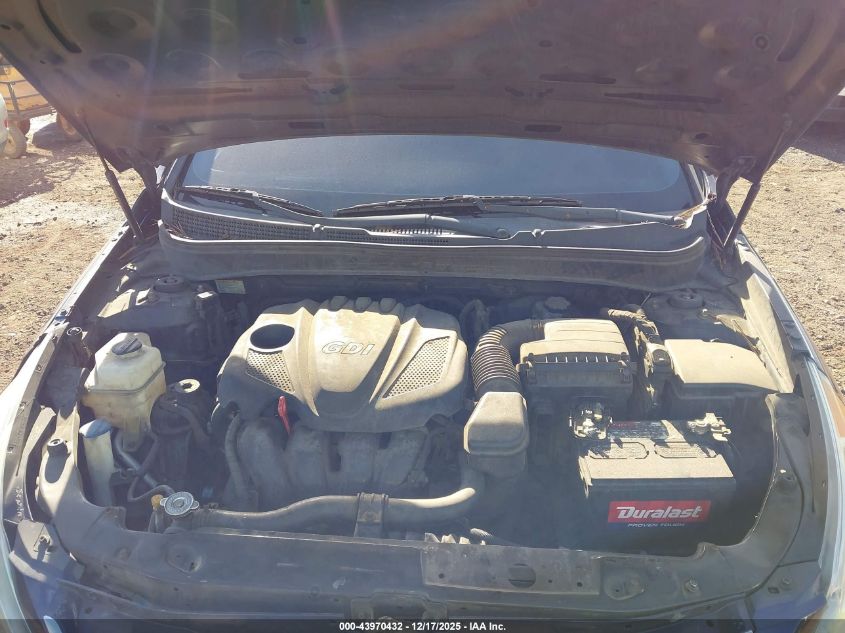 2011 Hyundai Sonata Gls VIN: 5NPEB4AC5BH043108 Lot: 43970432