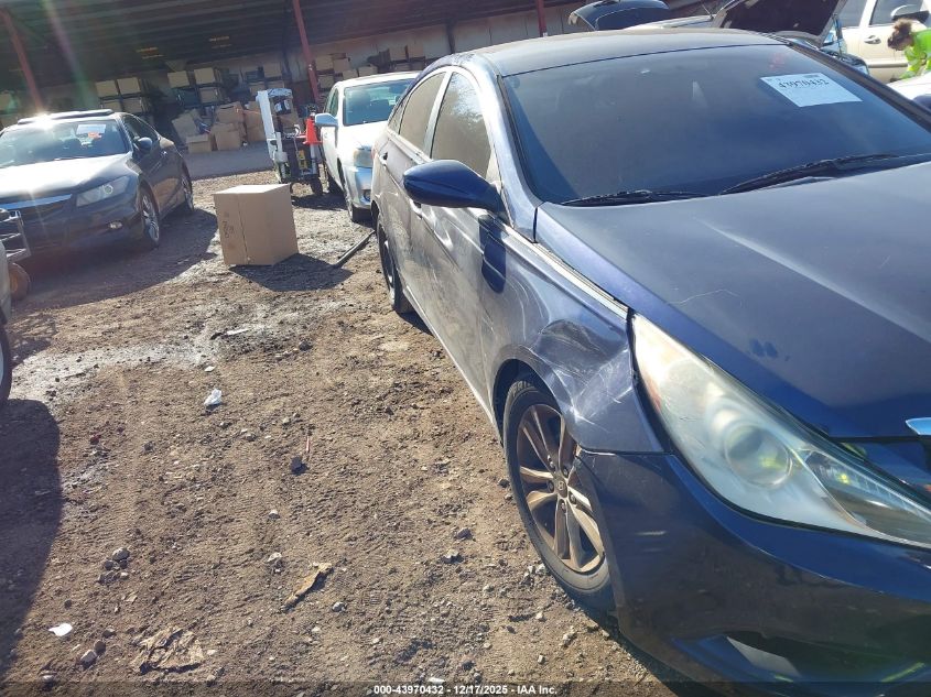 2011 Hyundai Sonata Gls VIN: 5NPEB4AC5BH043108 Lot: 43970432