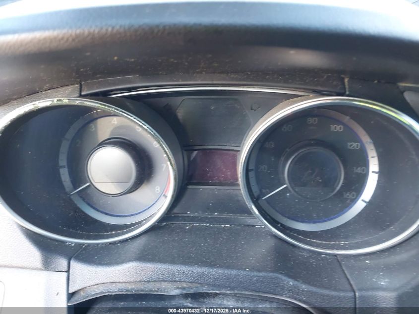 2011 Hyundai Sonata Gls VIN: 5NPEB4AC5BH043108 Lot: 43970432